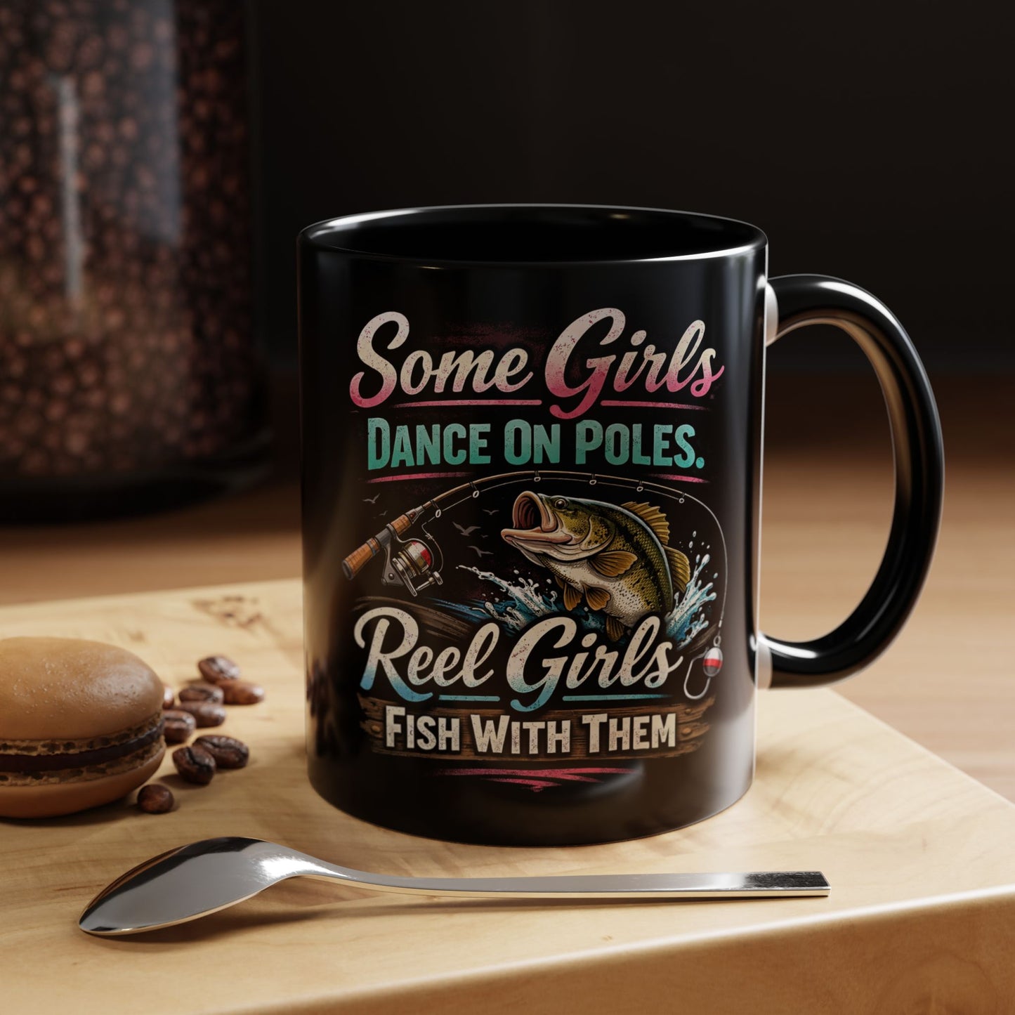 Reel Girls 2-Tone Coffee Mug