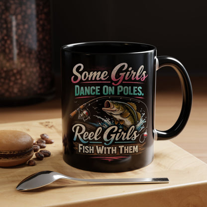 Reel Girls 2-Tone Coffee Mug