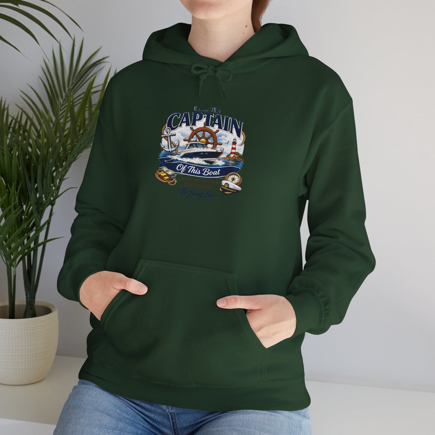 Captain Unisex Hoodie