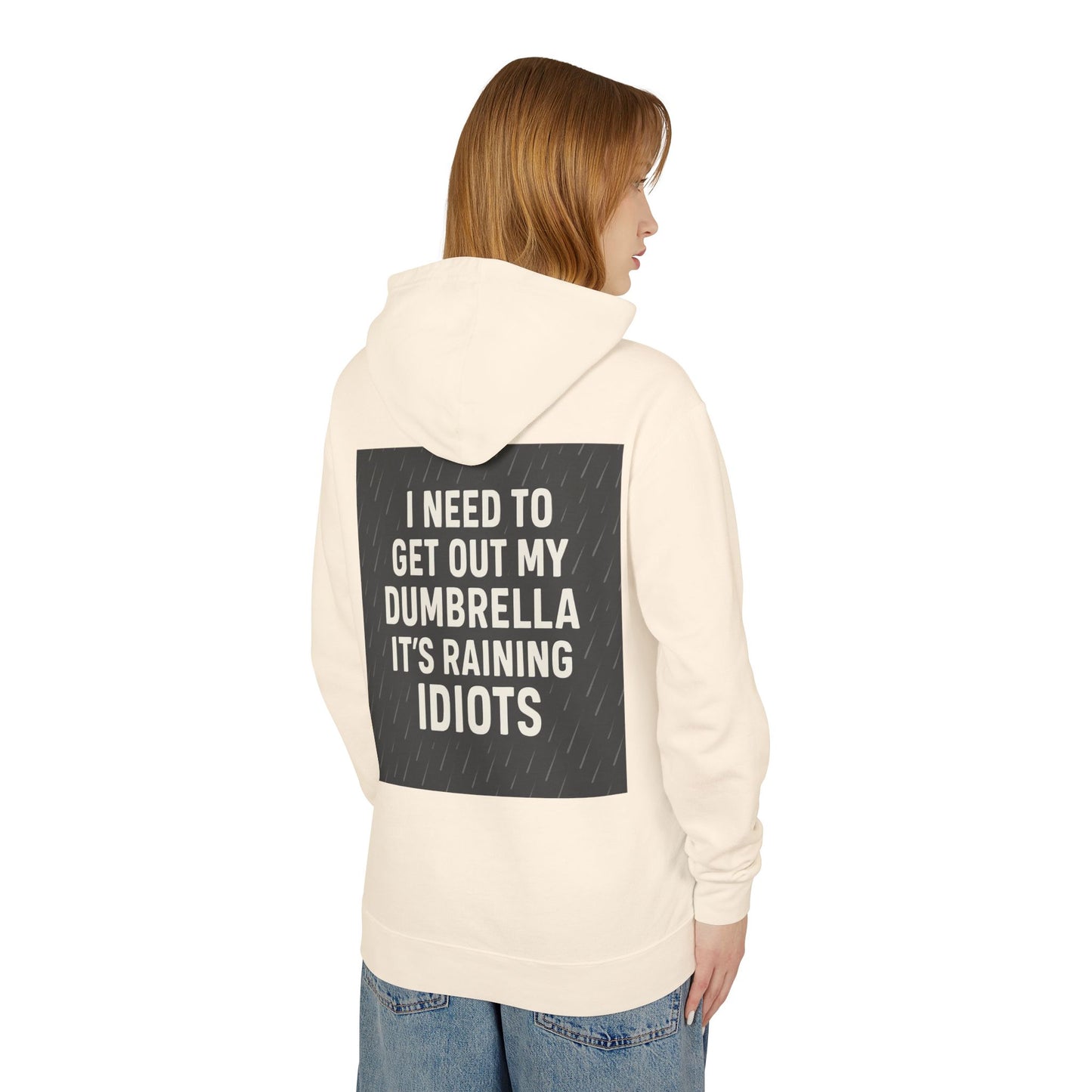 Dumbrella Unisex Lightweight Hoodie