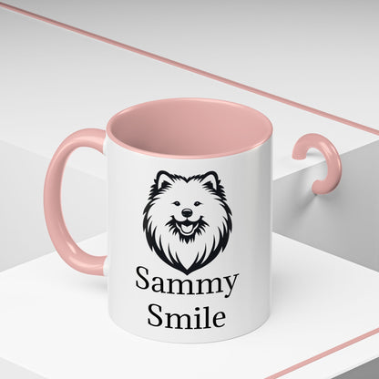 Sammy Smile 2-Tone Coffee Mug
