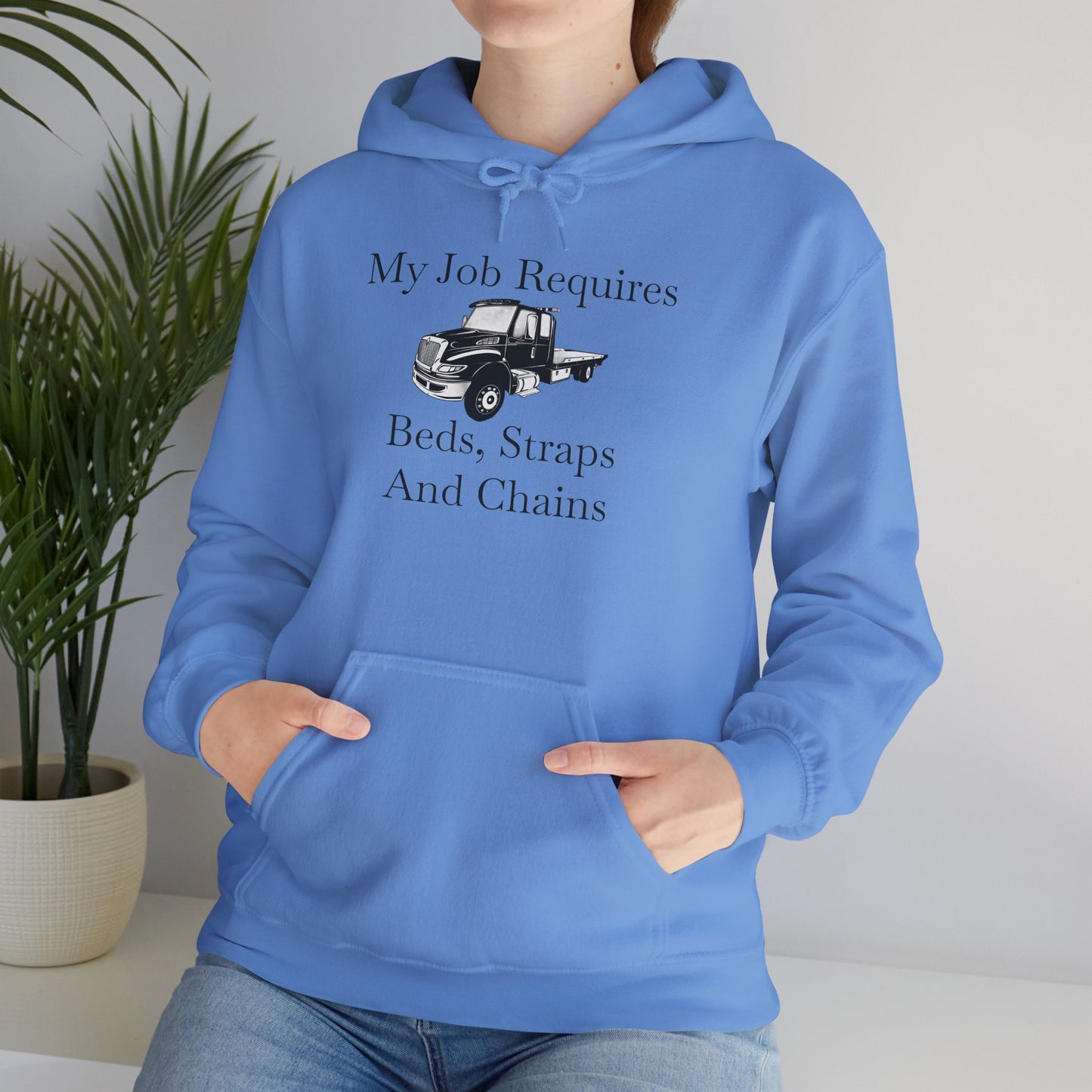 Beds, Straps, And Chains Unisex Hoodie