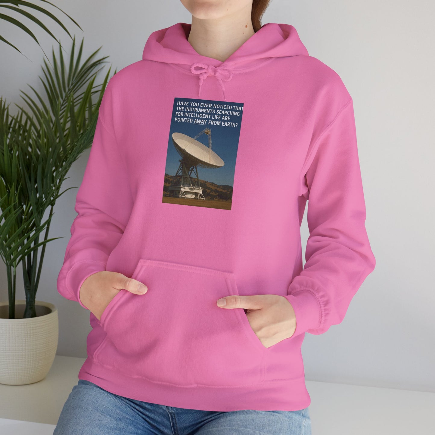 Intelligent Life Unisex Hoodie
