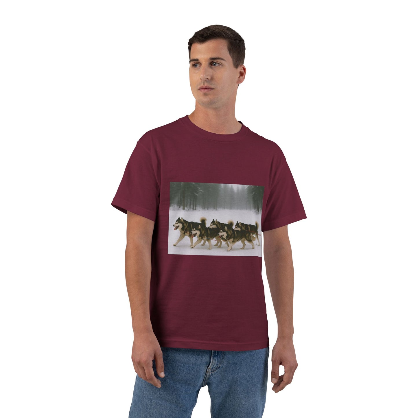 Mush On Men's Short-Sleeve Crewneck Tee