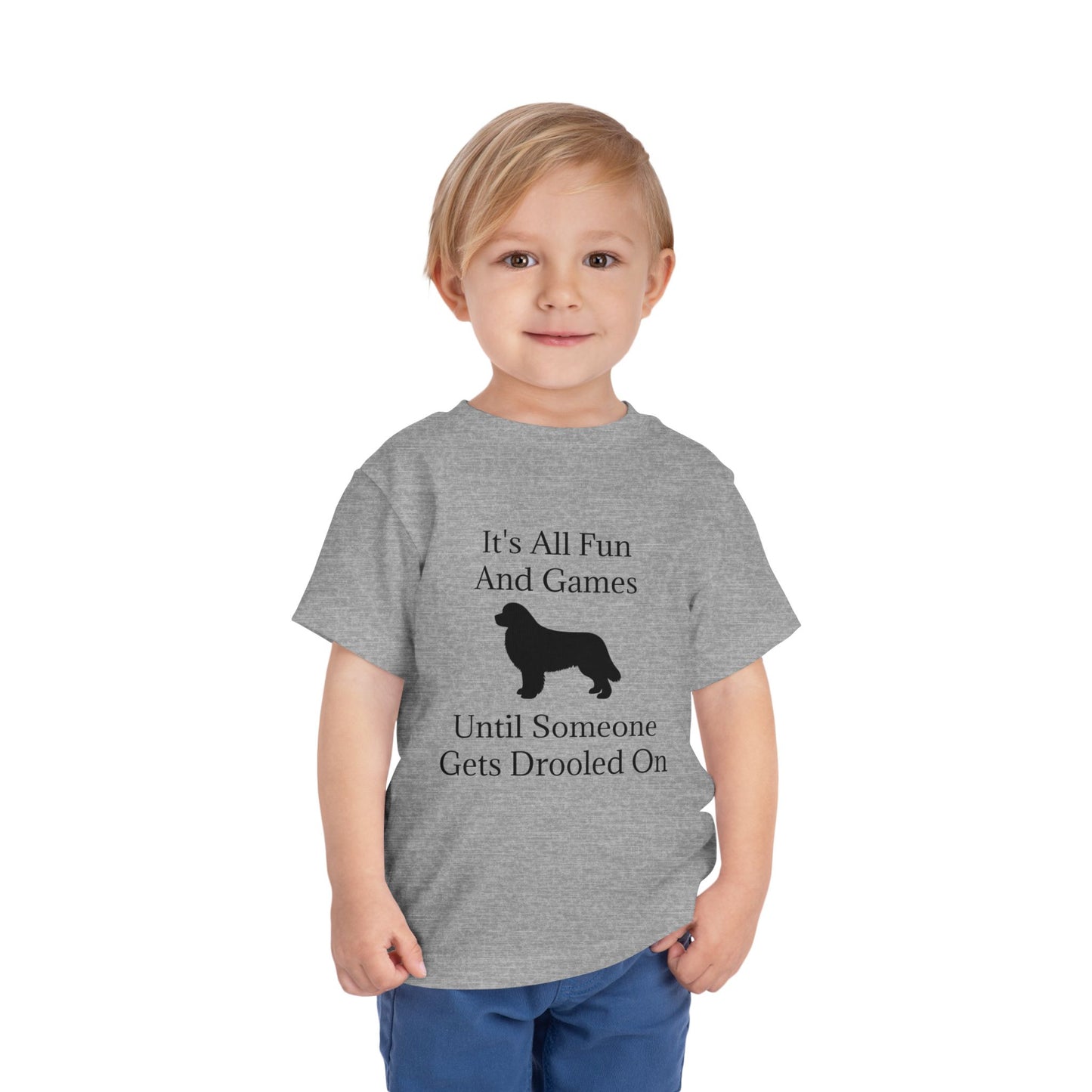 Fun And Games Toddler Unisex Short Sleeve Crewneck Tee