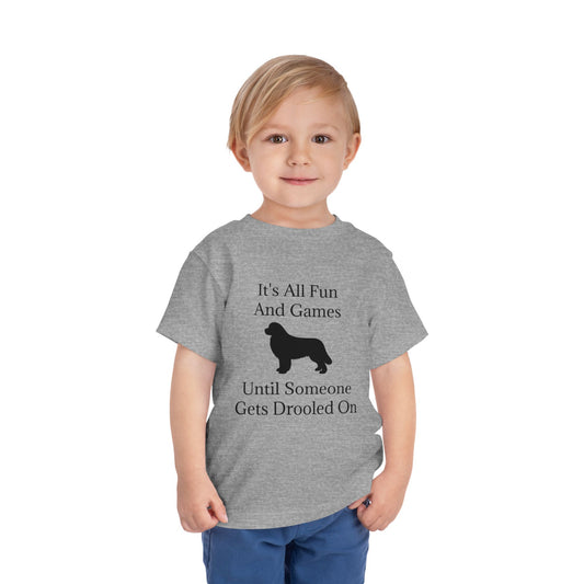 Fun And Games Toddler Unisex Short Sleeve Crewneck Tee