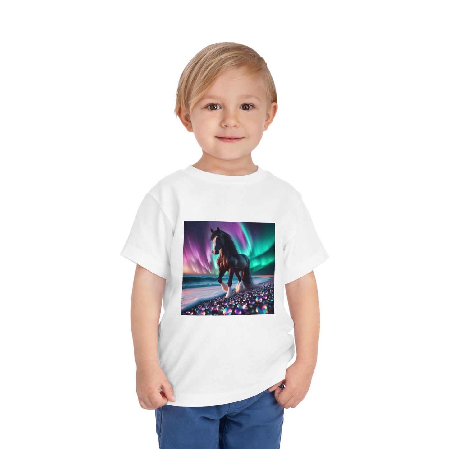 Midnight Magic Toddler Unisex Short Sleeve Crewneck Tee