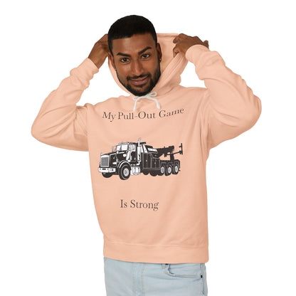 Pull Out Heavy Tow Truck Unisex Lightweight Hoodie