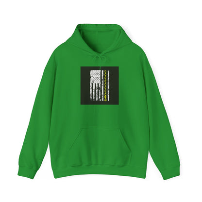 Thin Yellow Line Unisex Hoodie
