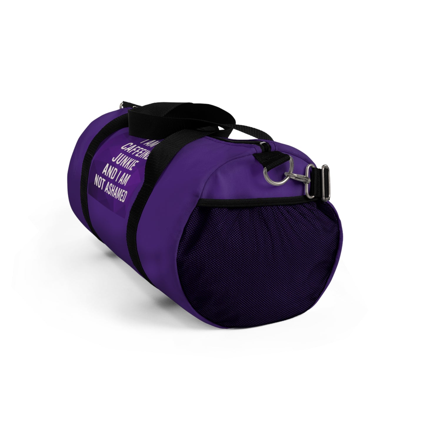 Caffeine Junkie Duffel Bag