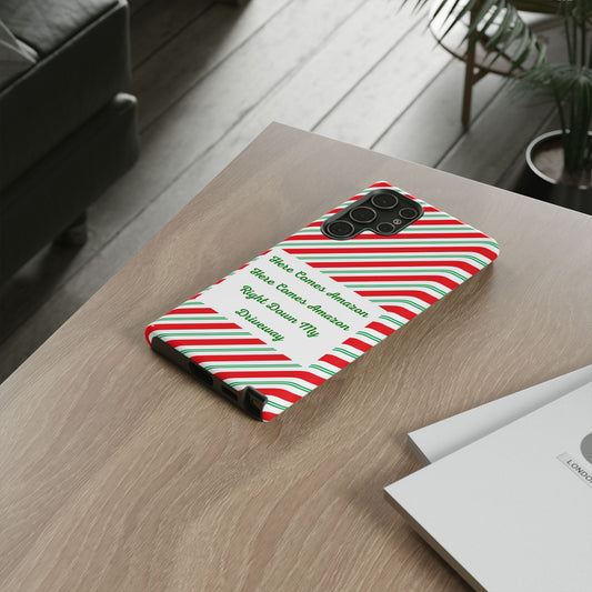 Here Comes Amazon Samsung Case