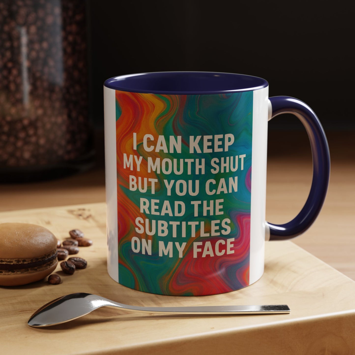 Subtitles 2-Tone Coffee Mug