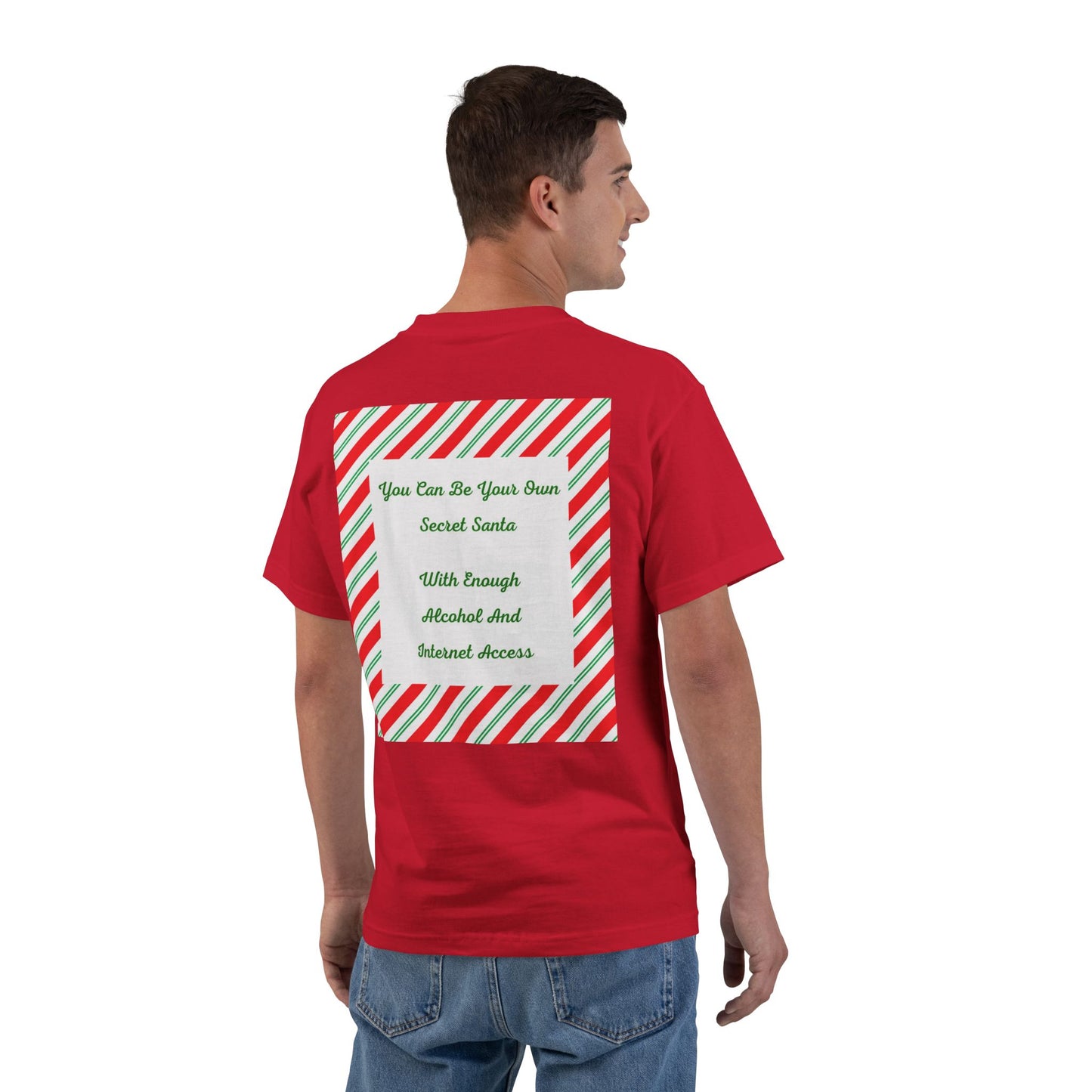 Your Own Secret Santa Men's Short-Sleeve Crewneck Tee