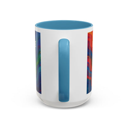 X's And Y's 2-Tone Coffee Mug