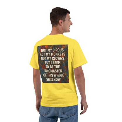Ringmaster Men's Short-Sleeve Crewneck Tee