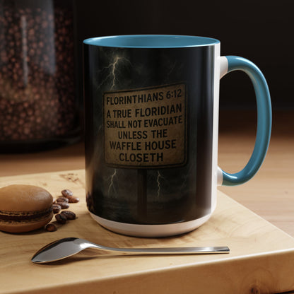 Florinthians 6:12 2-Tone Coffee Mug