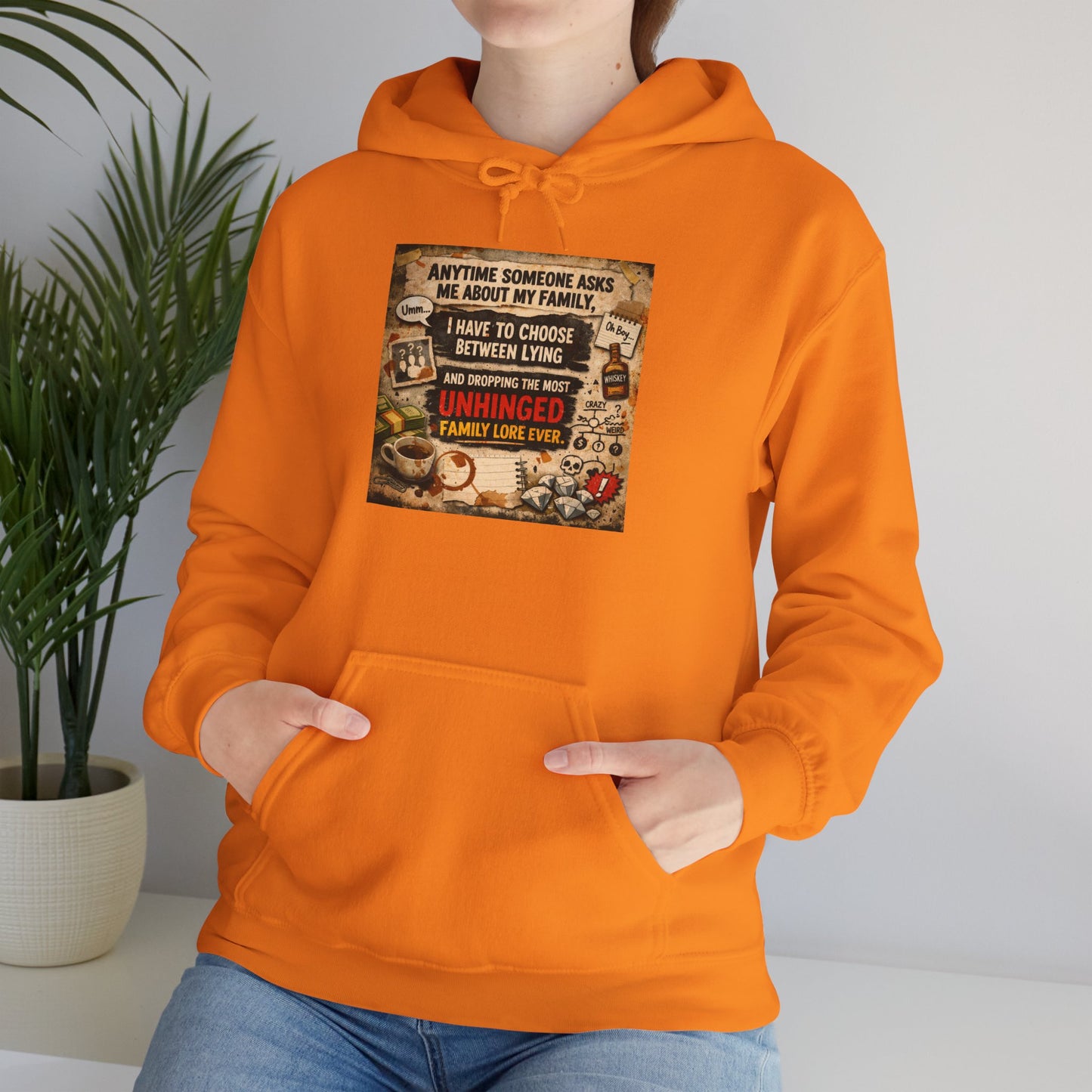Unhinged Family Unisex Hoodie