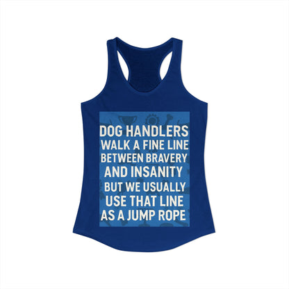 Jump Rope Women's Racerback Tank