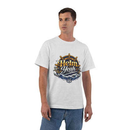 Helm Yeah Men's Short-Sleeve Crewneck Tee