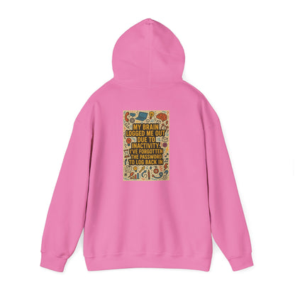 Logged Out Unisex Hoodie