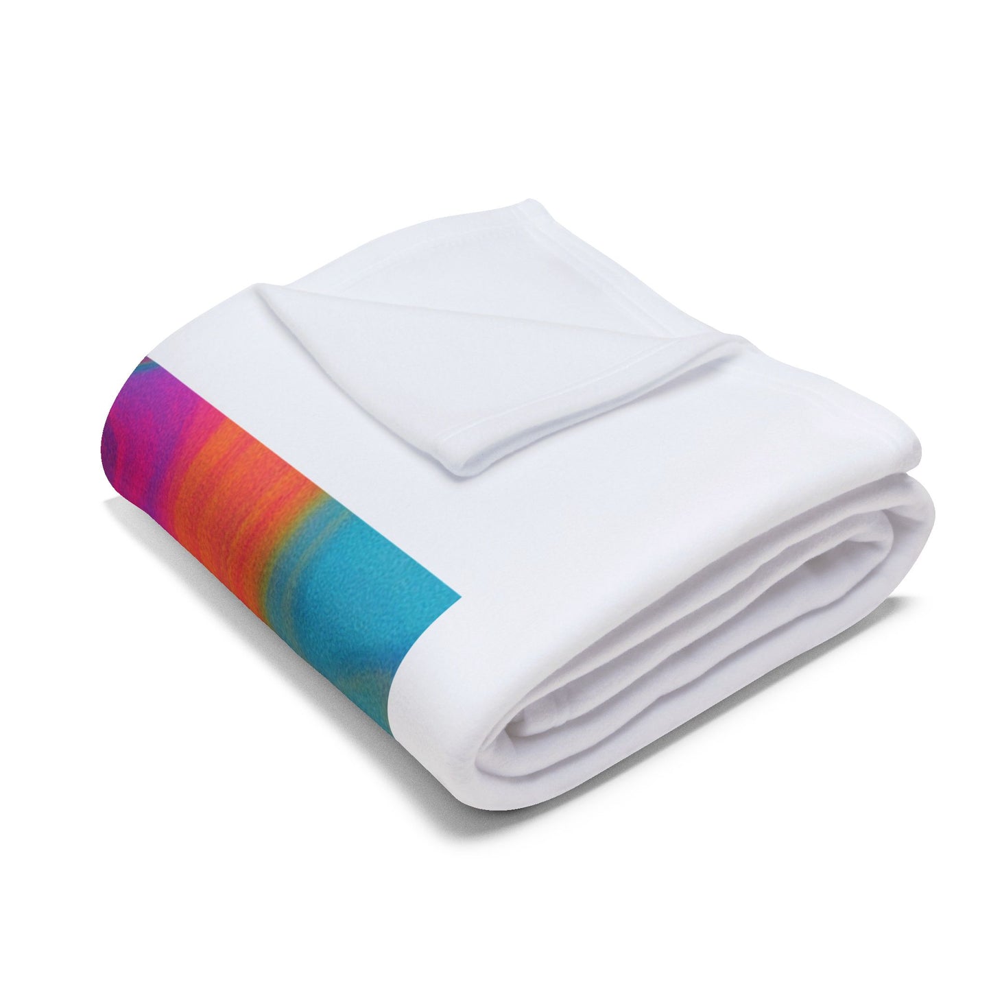 Fix My Face Arctic Fleece Blanket