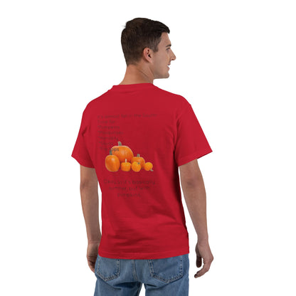 Fall In The South Men's Short-Sleeve Crewneck Tee