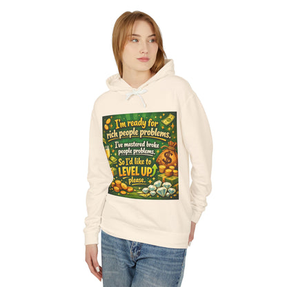 Level Up Unisex Lightweight Hoodie