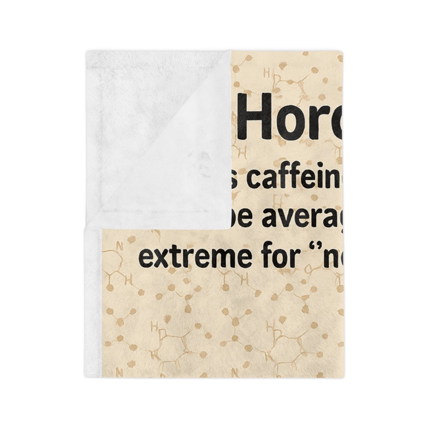 Today's Horoscope Velveteen Microfiber Blanket