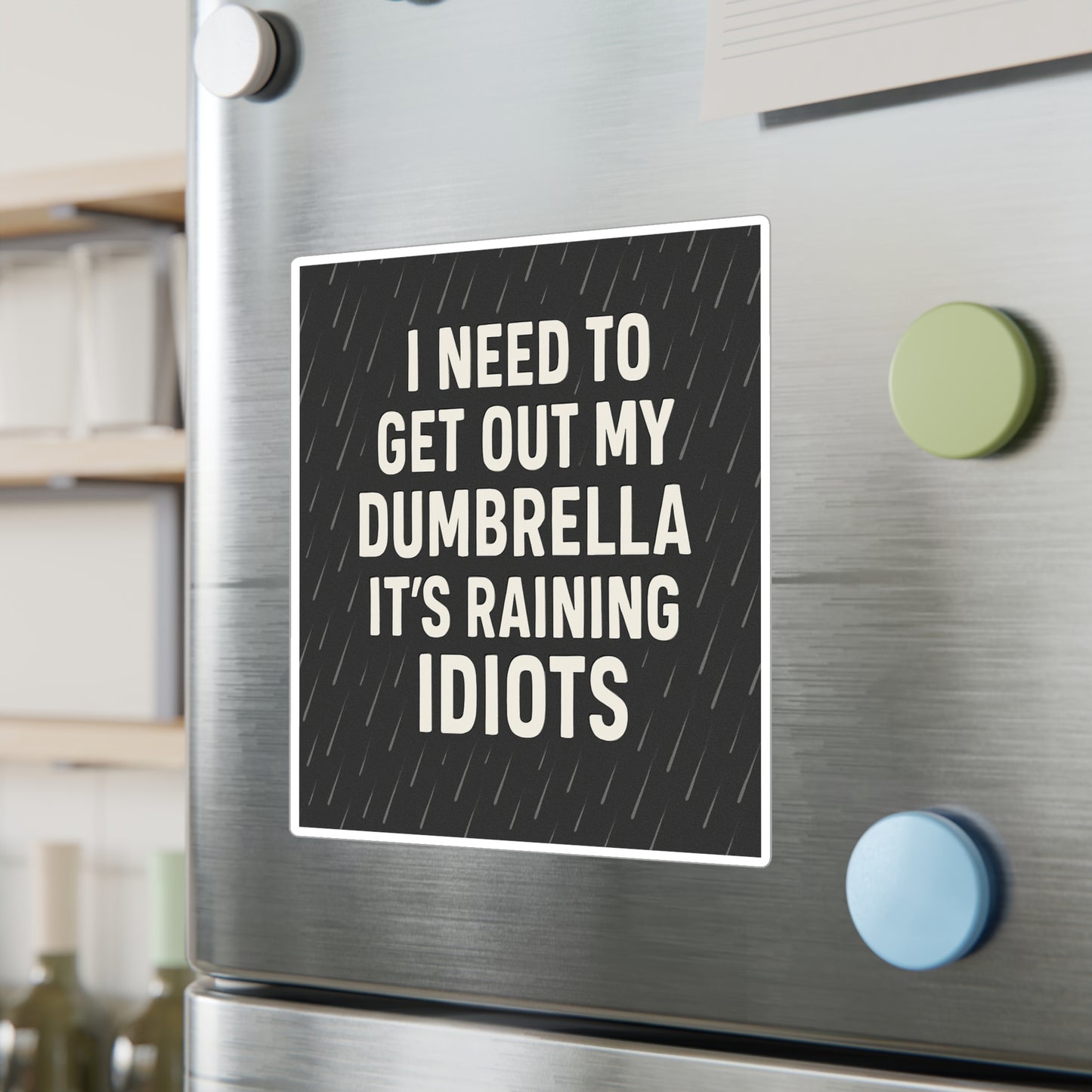 Dumbrella Vinyl Decal
