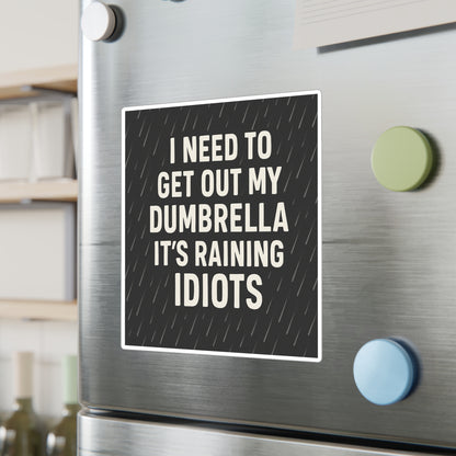 Dumbrella Vinyl Decal