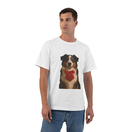 Cupid's Companion Aussie Men's Short-Sleeve Crewneck Tee