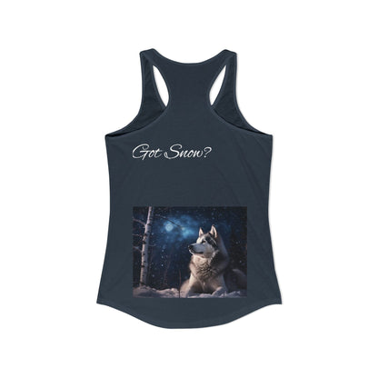 Got Snow? Women's Racerback Tank