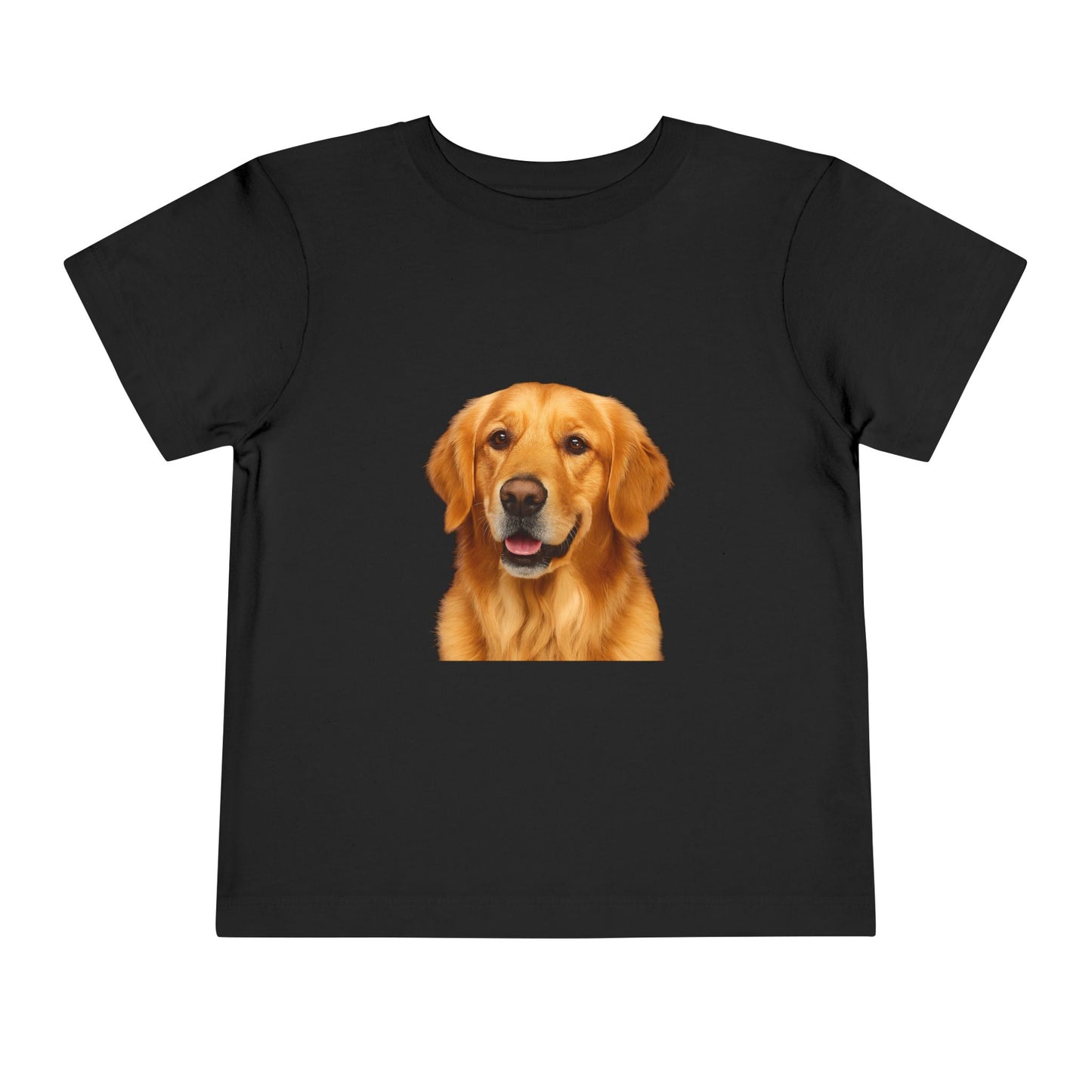 Golden Head Toddler Unisex Short Sleeve Crewneck Tee