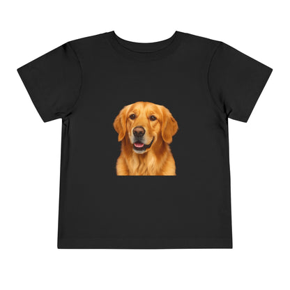 Golden Head Toddler Unisex Short Sleeve Crewneck Tee