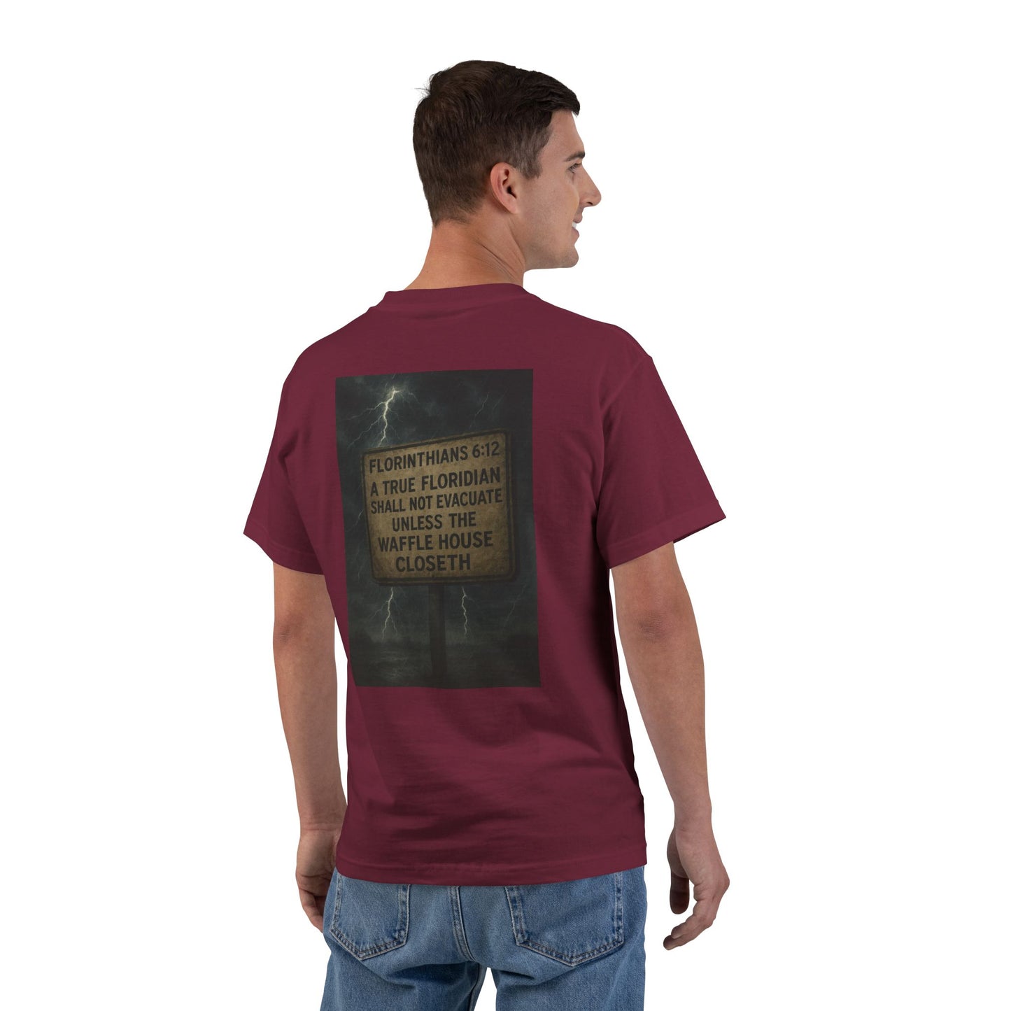 Florinthians 6:12 Men's Short-Sleeve Crewneck Tee
