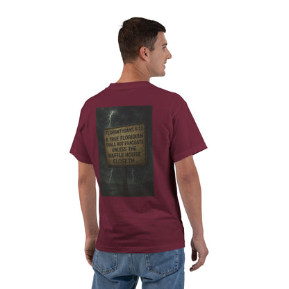 Florinthians 6:12 Men's Short-Sleeve Crewneck Tee