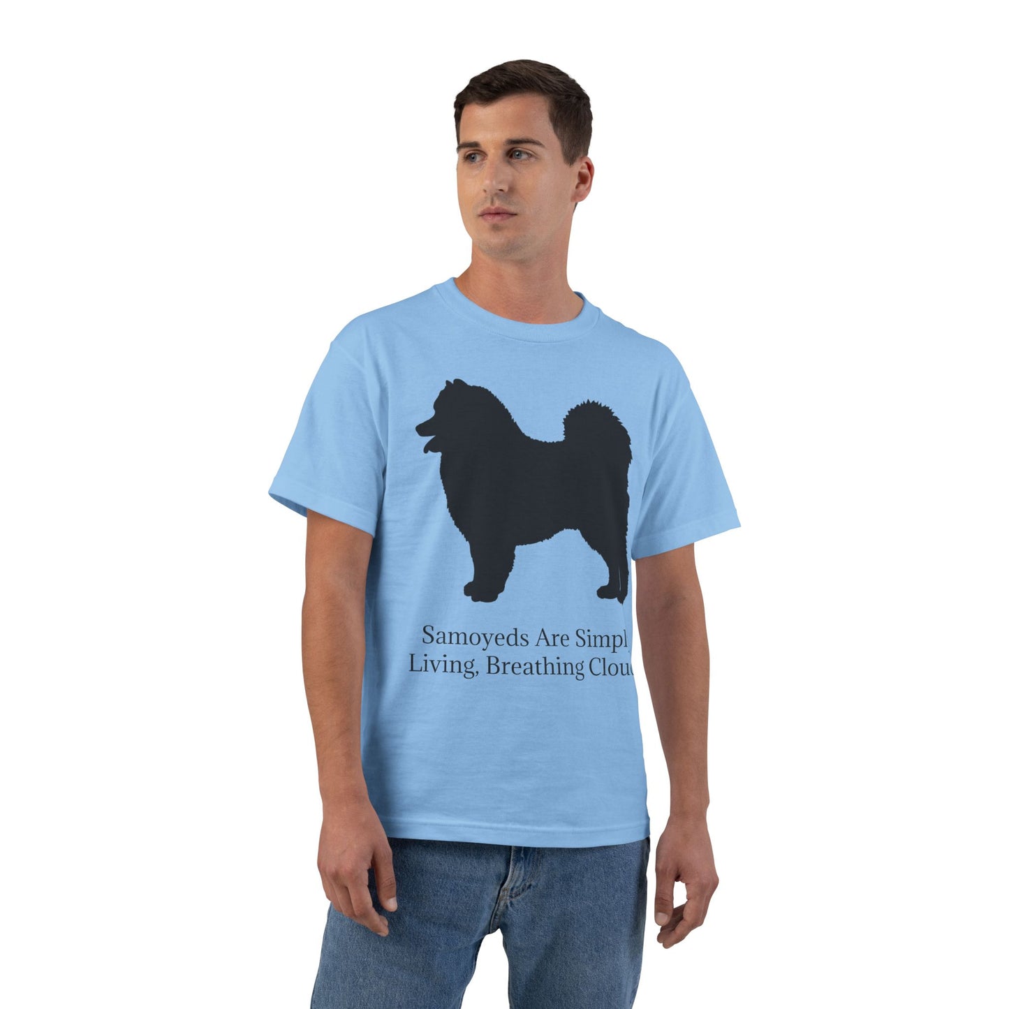 Clouds Men's Short-Sleeve Crewneck Tee