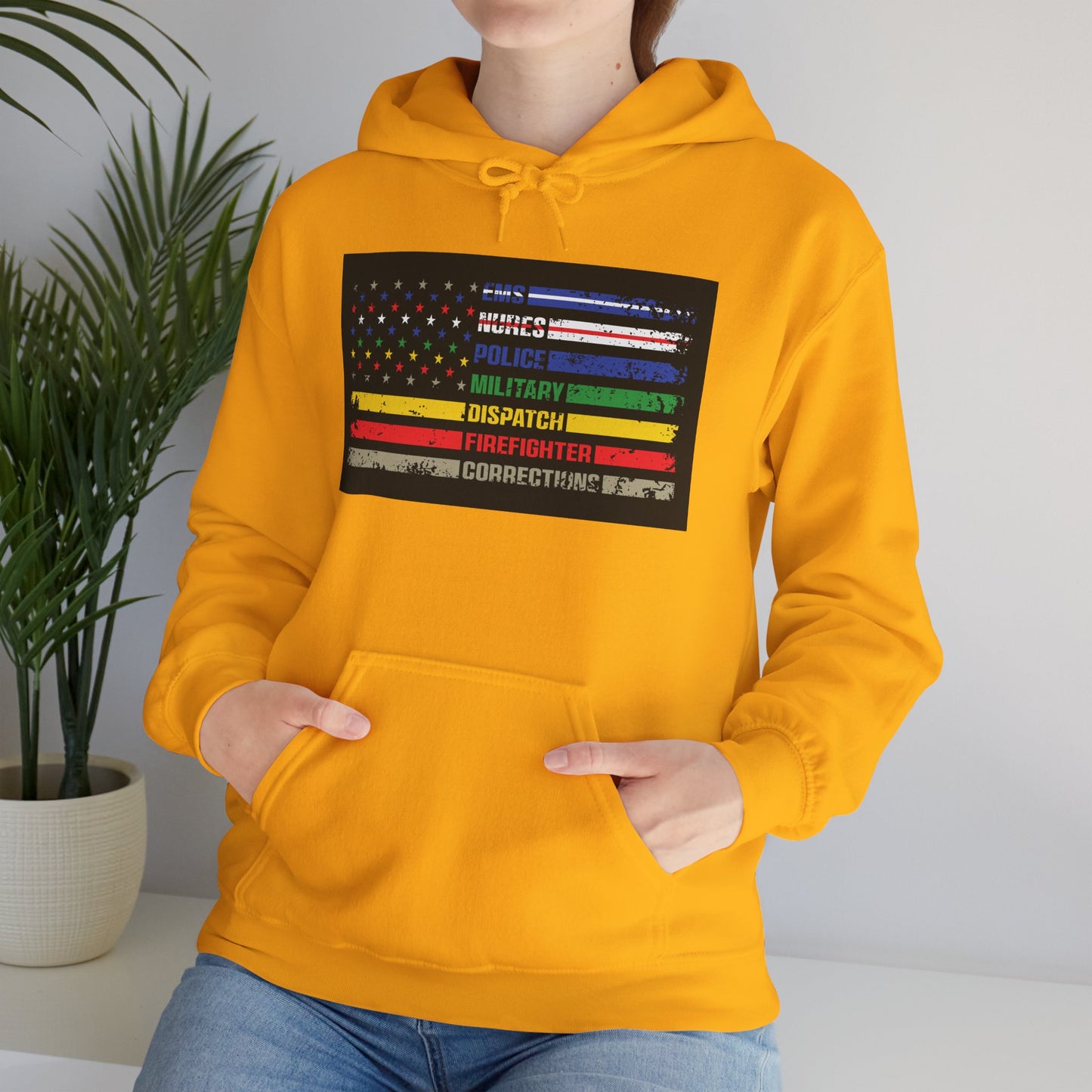 First Responder Unisex Hoodie