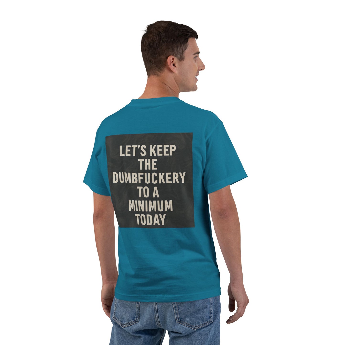 Dumbfuckery Men's Short-Sleeve Crewneck Tee