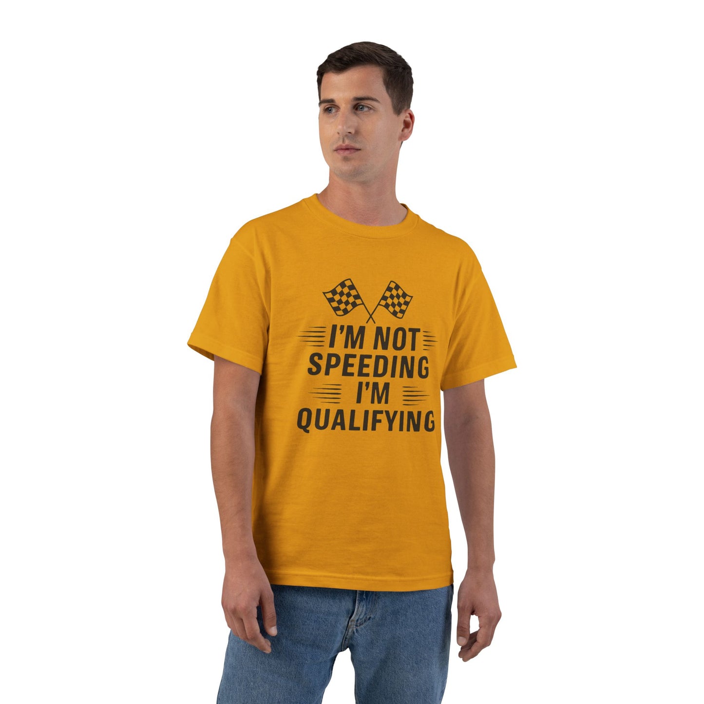 I'm Qualifying Men's Short-Sleeve Crewneck Tee
