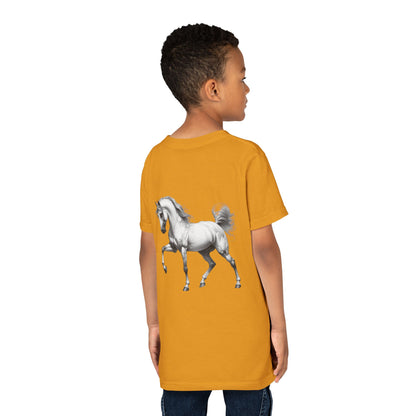 Fancy Pants Youth Unisex Short Sleeve Crewneck Tee