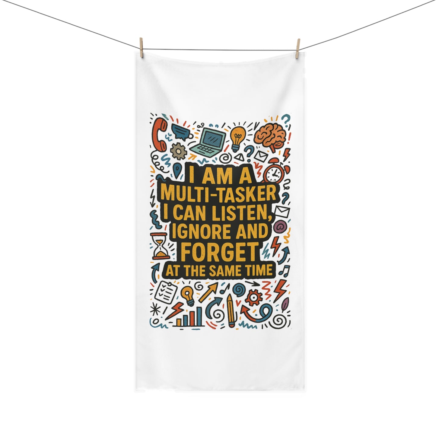 Multi-Tasker Mink-Cotton  Beach Towel