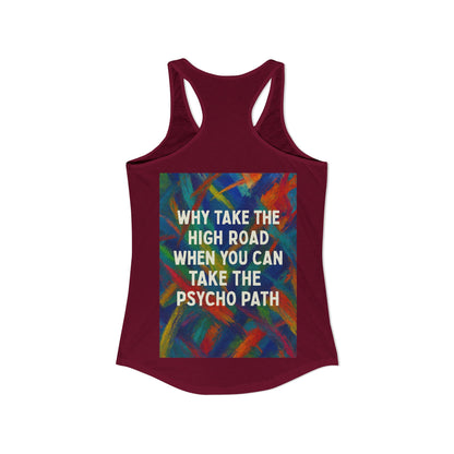 Psycho Path Women's Racerback Tank