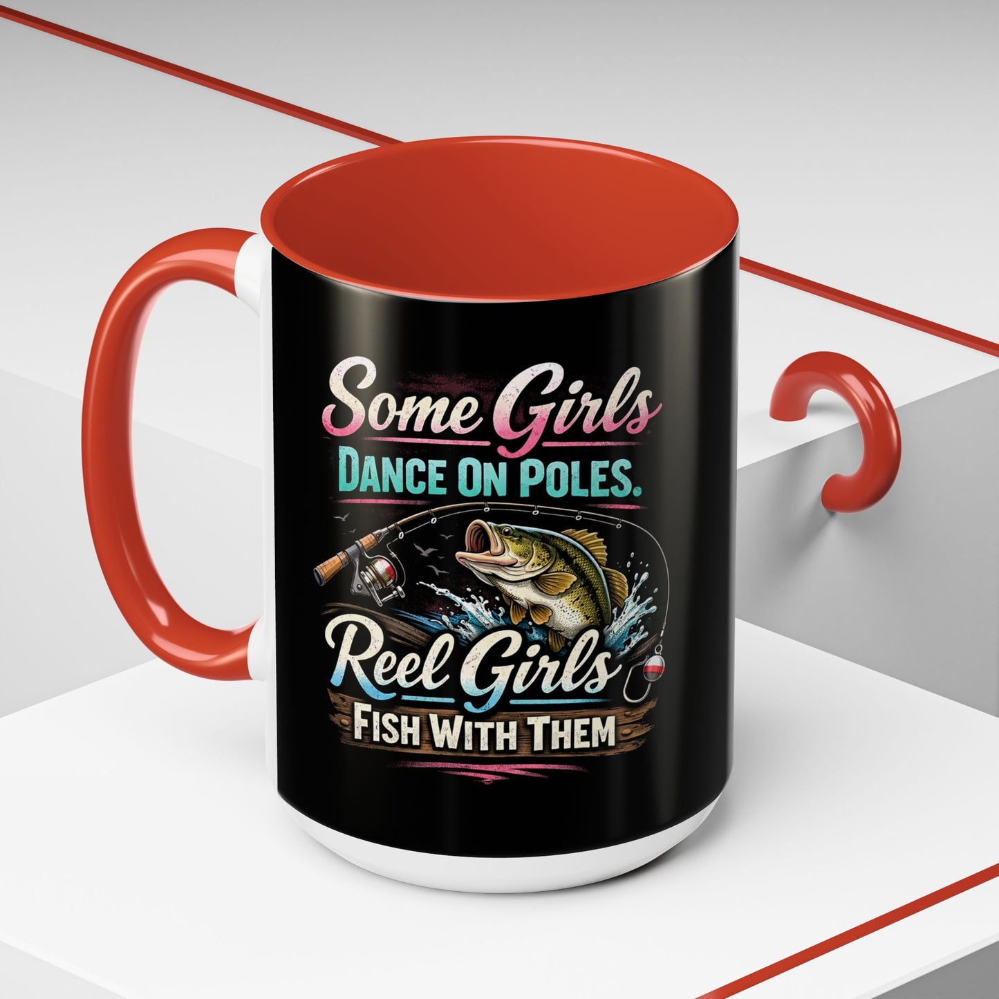 Reel Girls 2-Tone Coffee Mug