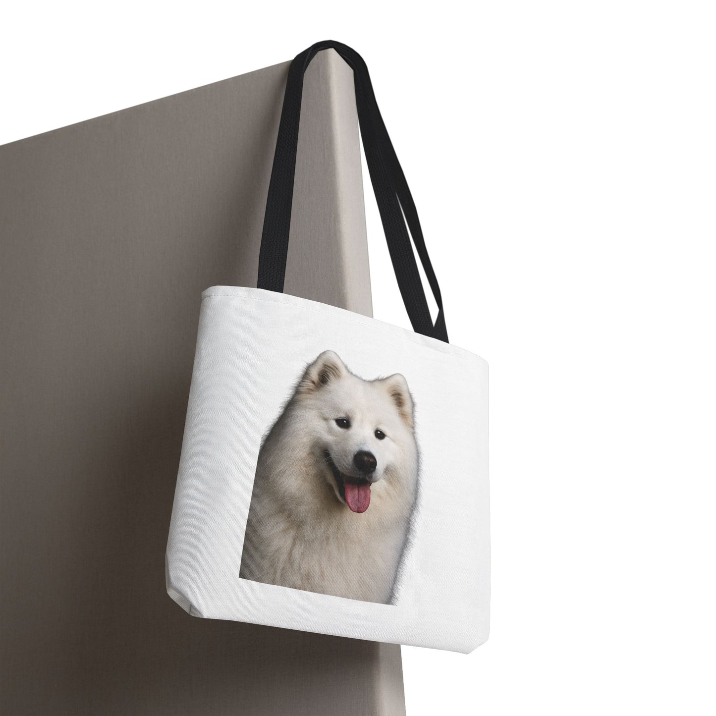 Samoyed Head Tote Bag