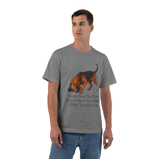 Tracking You Men's Short-Sleeve Crewneck Tee