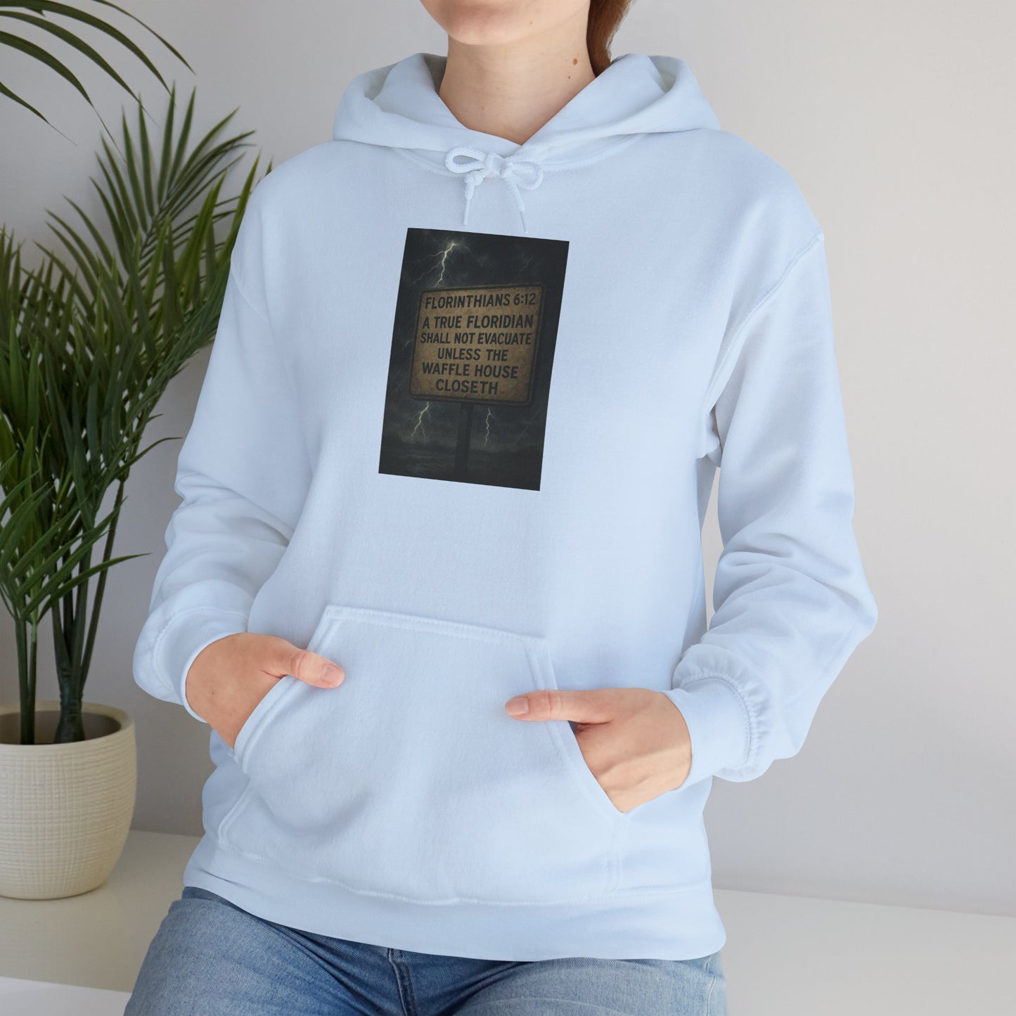 Florinthians 6:12 Unisex Hoodie
