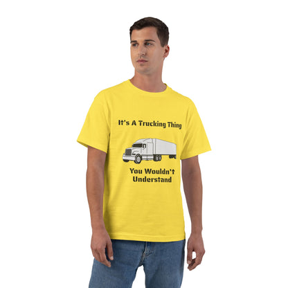 Trucking Thing Men's Short-Sleeve Crewneck Tee