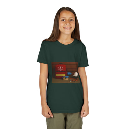 EMS Appreciation Youth Unisex Short Sleeve Crewneck Tee