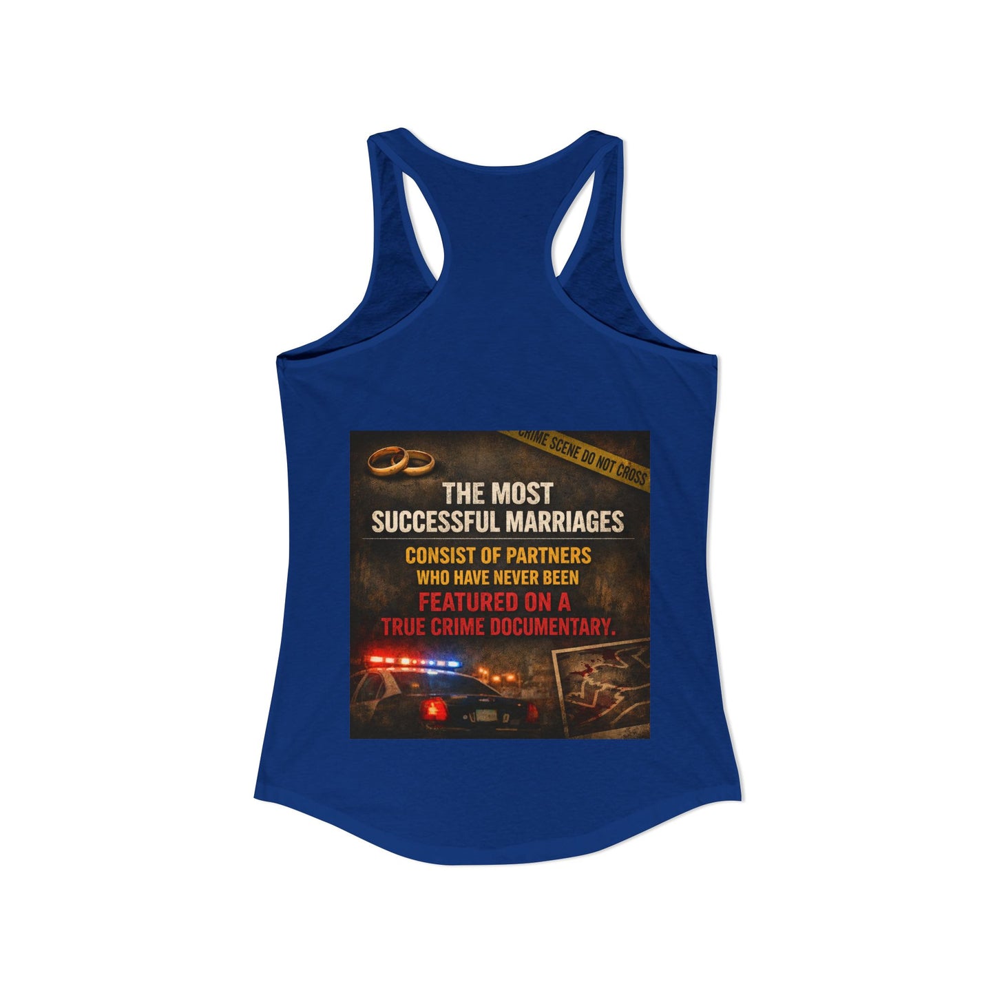 Successful Marriages Women's Racerback Tank